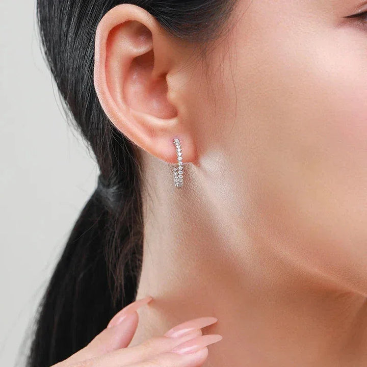 Luxury CZ Elegance Earrings - TM & Co. Jewels