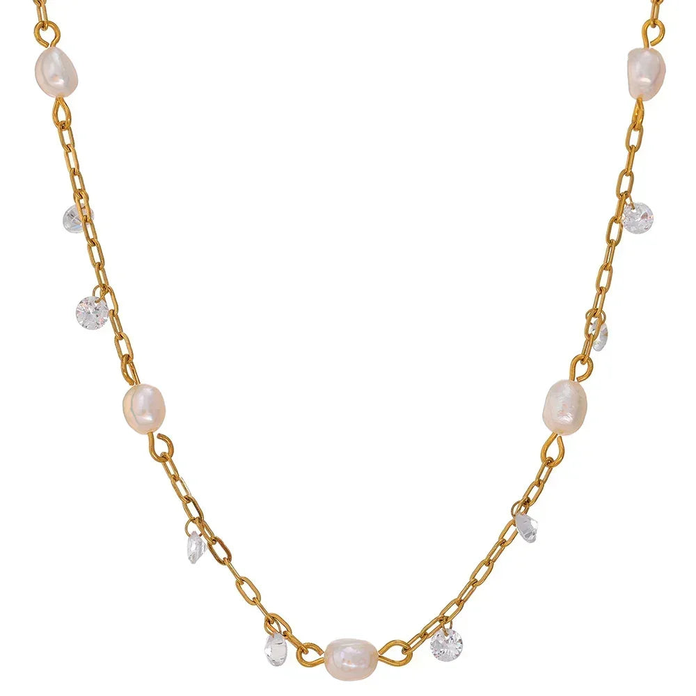 Ethereal Sparkle Necklace - TM & CO. JEWELS 