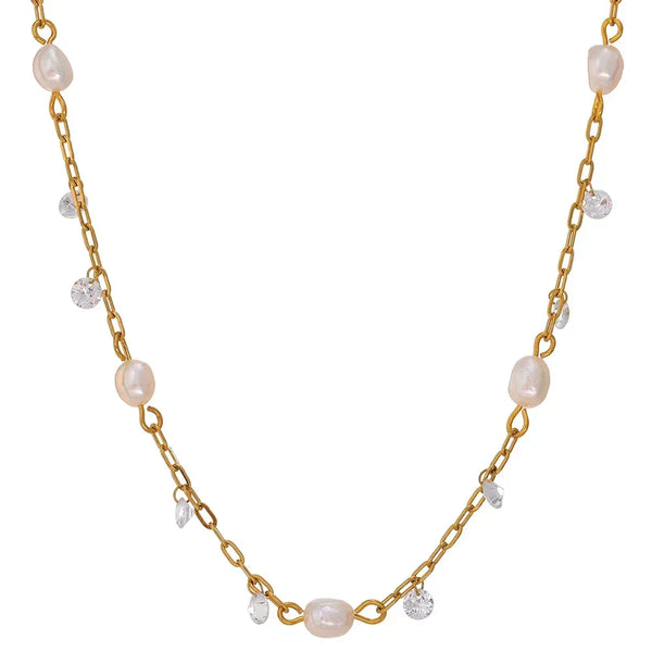 Ethereal Sparkle Necklace - TM & CO. JEWELS 