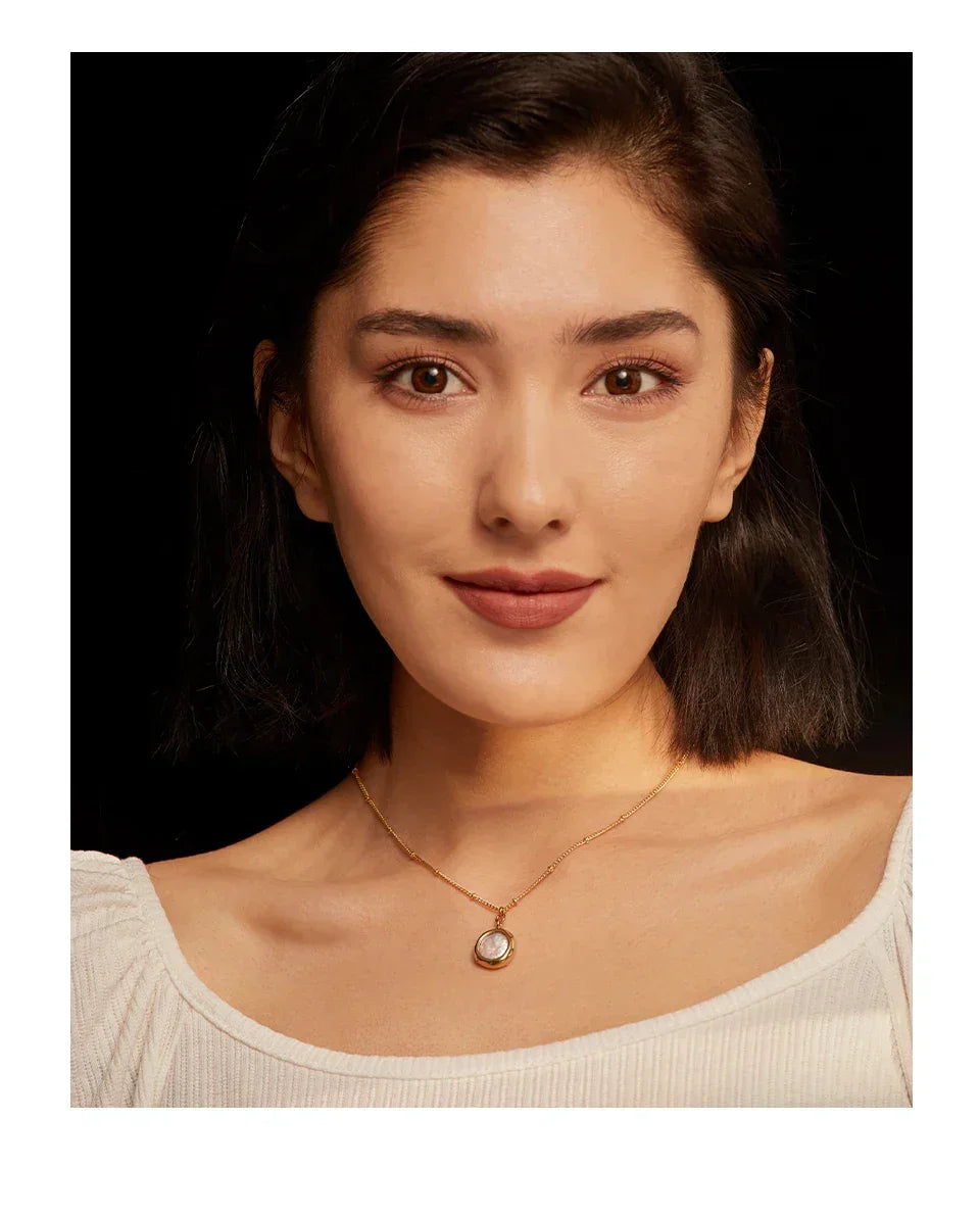 Lustrous Charm Pendant - TM & CO. JEWELS 