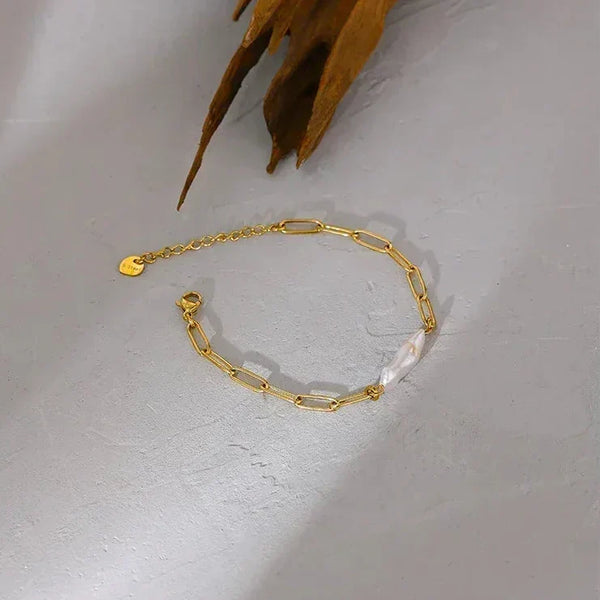 Golden Pearl Delight - TM & Co. Jewels