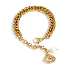 Nina Pearl Wave - TM & Co. Jewels