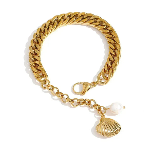 Nina Pearl Wave - TM & Co. Jewels