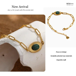 Safira Stone Bracelet - TM & Co. Jewels