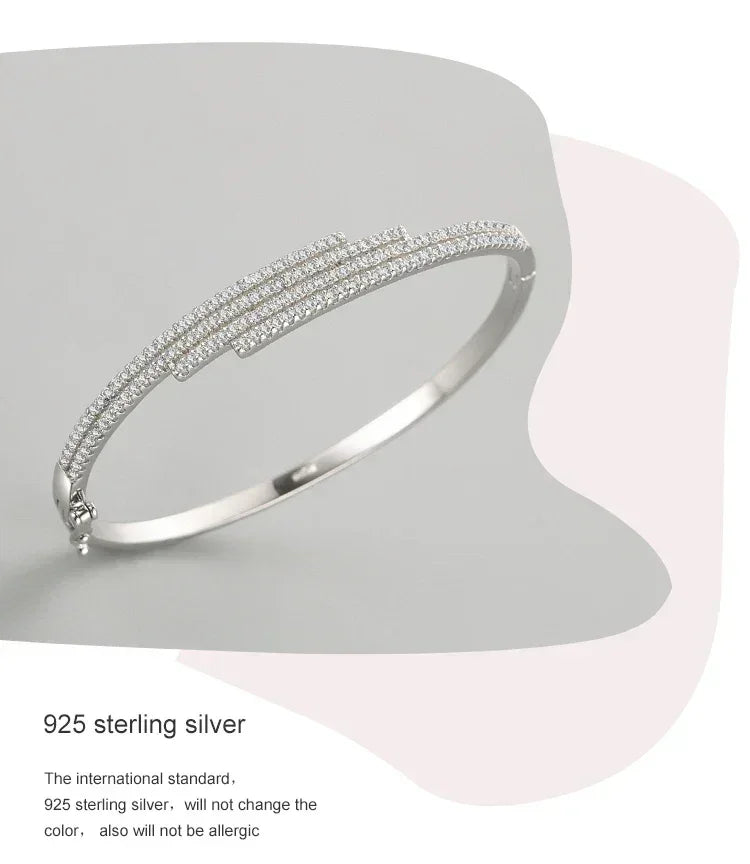 Isabella's Radiant CZ Bracelet - TM & CO. JEWELS 