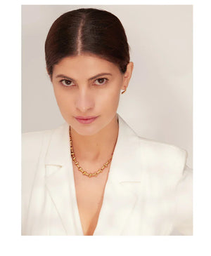 Gilded Elegance Choker - TM & CO. JEWELS 