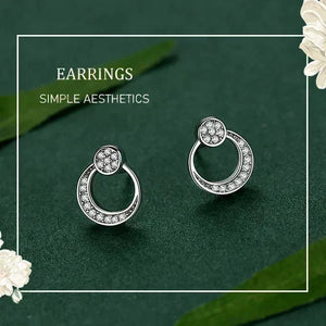 Round Hollow Studs - TM & Co. Jewels