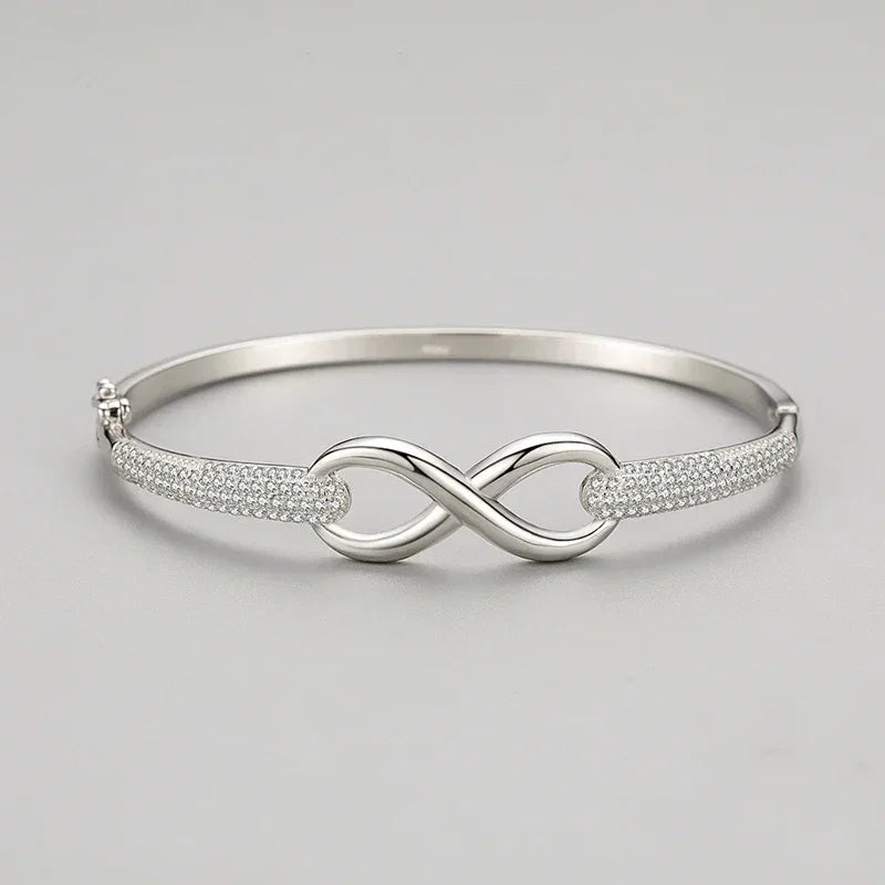 Infinite Love Sparkle Bracelet - TM & CO. JEWELS 