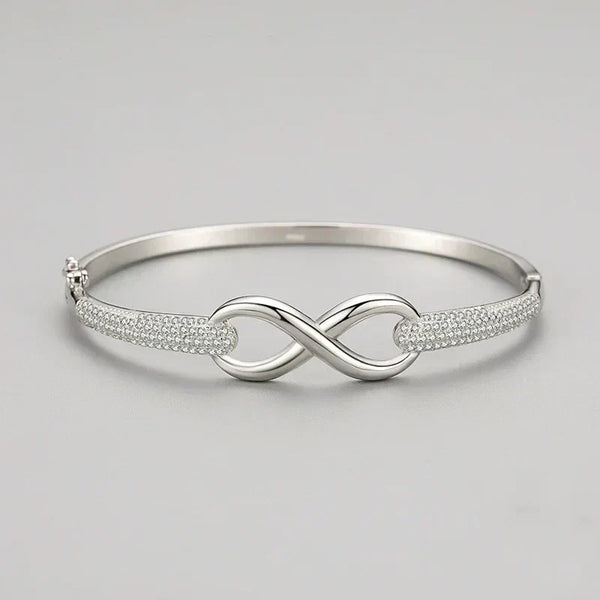 Infinite Love Sparkle Bracelet - TM & CO. JEWELS 