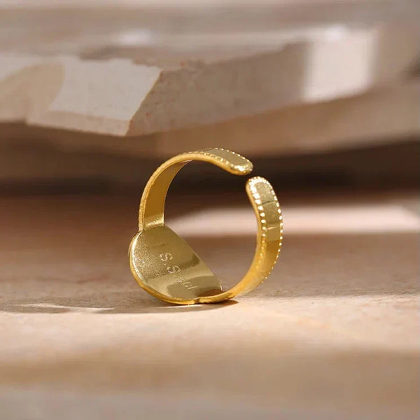 Bague Eleganza avec accents de pierre