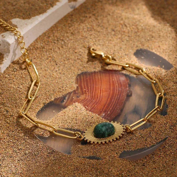 Safira Stone Bracelet - TM & Co. Jewels