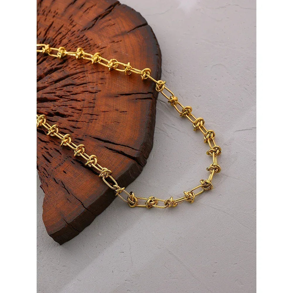 Golden Gleam Chain - TM & CO. JEWELS 