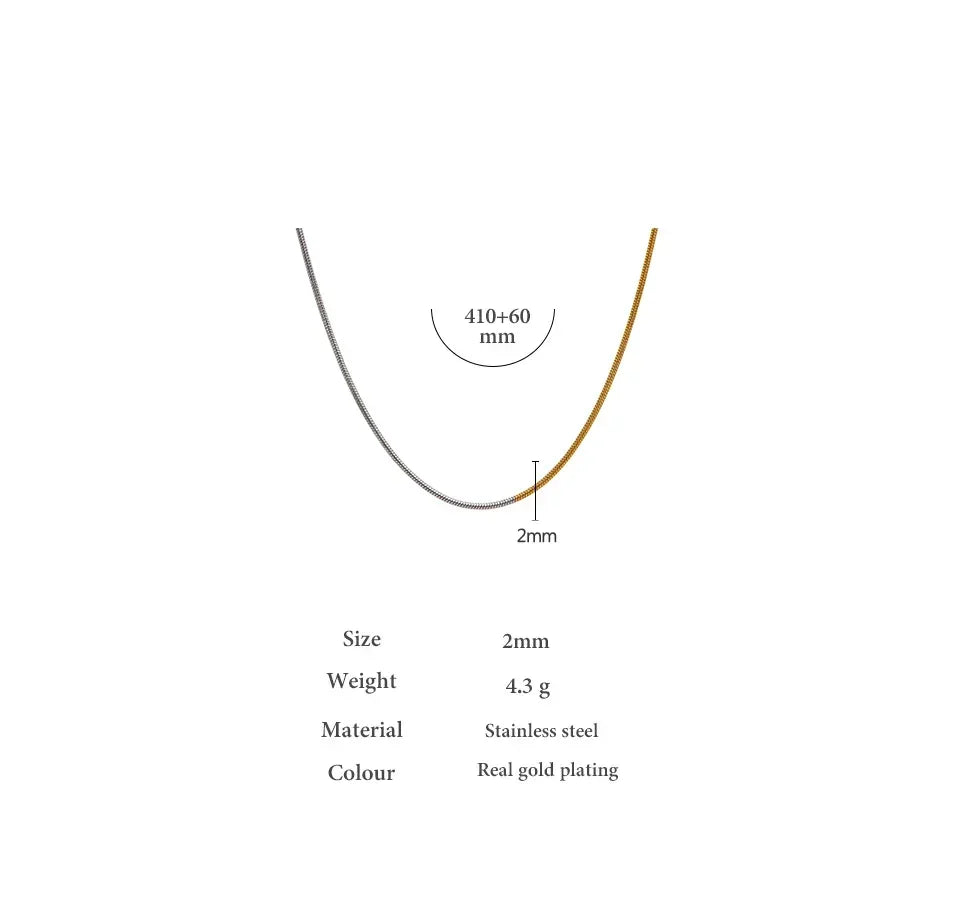 Minimalist Majesty Necklace - TM & CO. JEWELS 