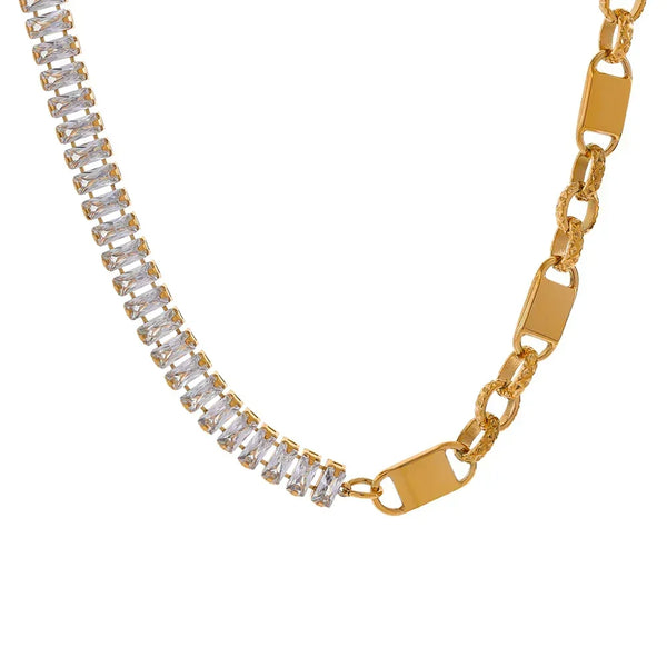 Aura Collarbone Set - TM & CO. JEWELS 