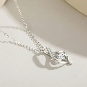 Crystal Cascade Necklace - TM & Co. Jewels