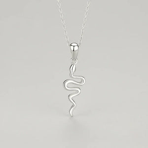 Serpent's Embrace Necklace - TM & Co. Jewels