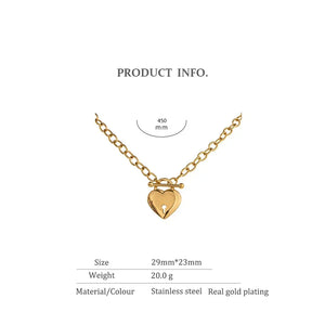Isabella's Heart Charm - TM & CO. JEWELS 