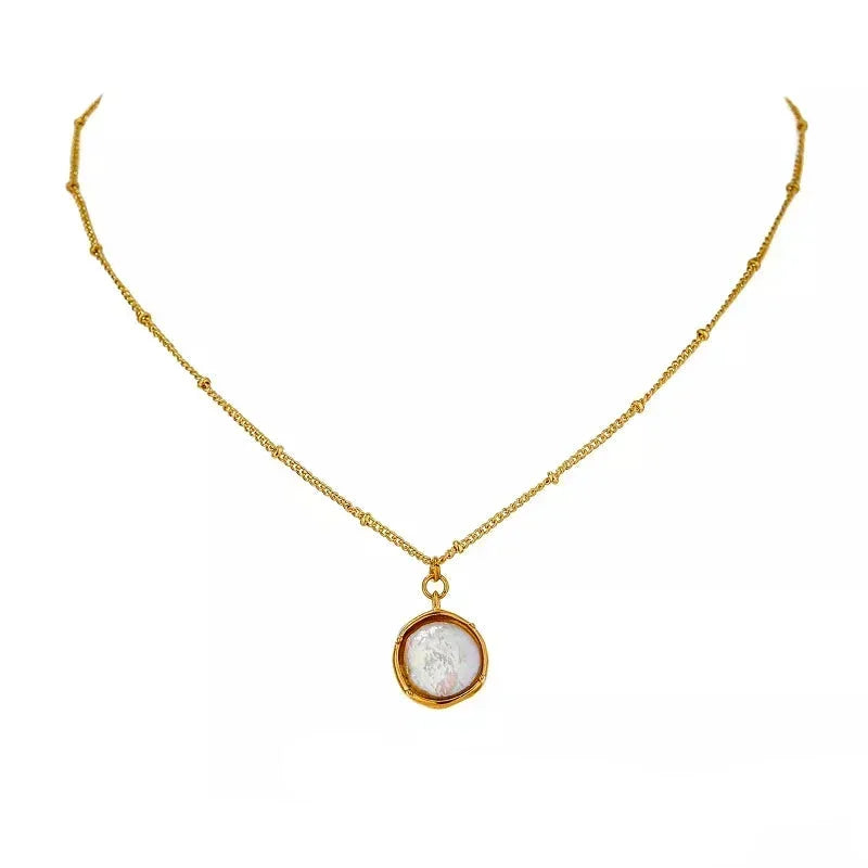 Lustrous Charm Pendant - TM & CO. JEWELS 