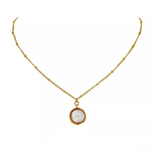 Lustrous Charm Pendant - TM & CO. JEWELS 