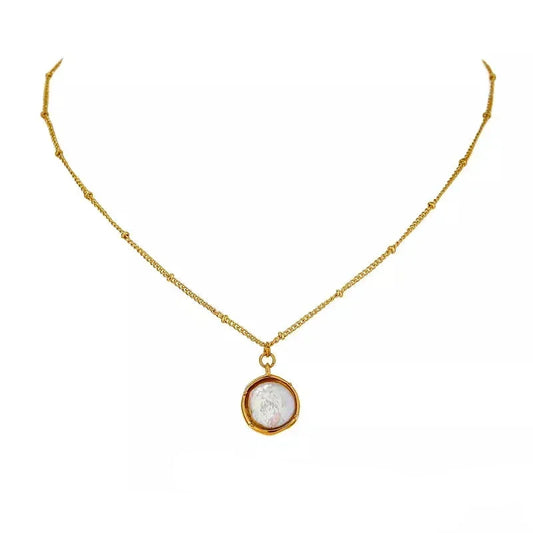 Lustrous Charm Pendant - TM & CO. JEWELS 
