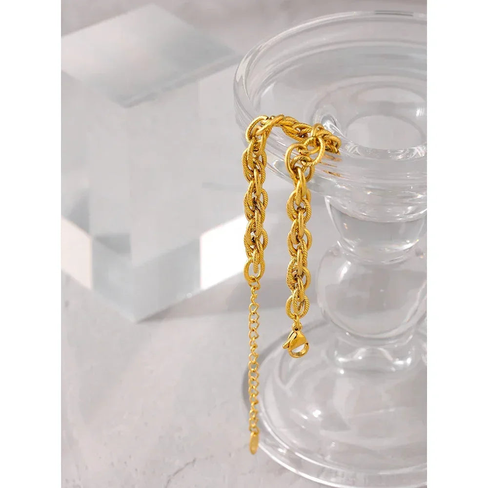 Golden Wave Charm - TM & Co. Jewels