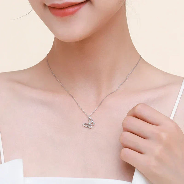 Butterfly Elegance Necklace - TM & Co. Jewels