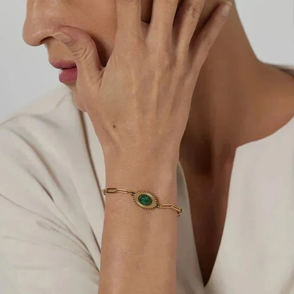 Safira Stone Bracelet - TM & Co. Jewels