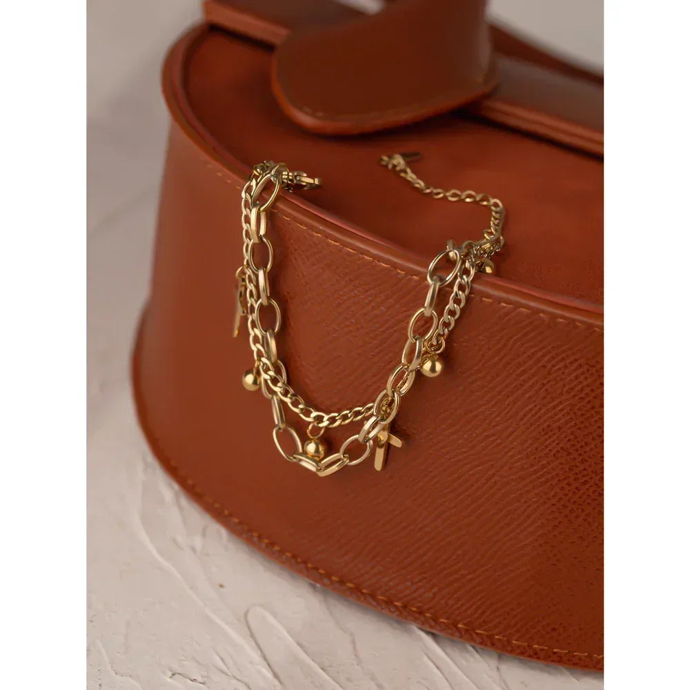 Divine Harmony Cross Bracelet - TM & Co. Jewels