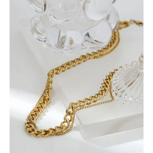 Urban Harmony Necklace - TM & CO. JEWELS 