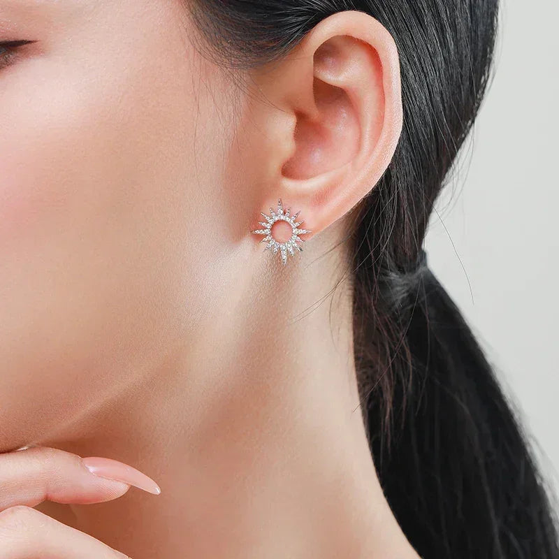 Sunlit Petal Studs - TM & Co. Jewels
