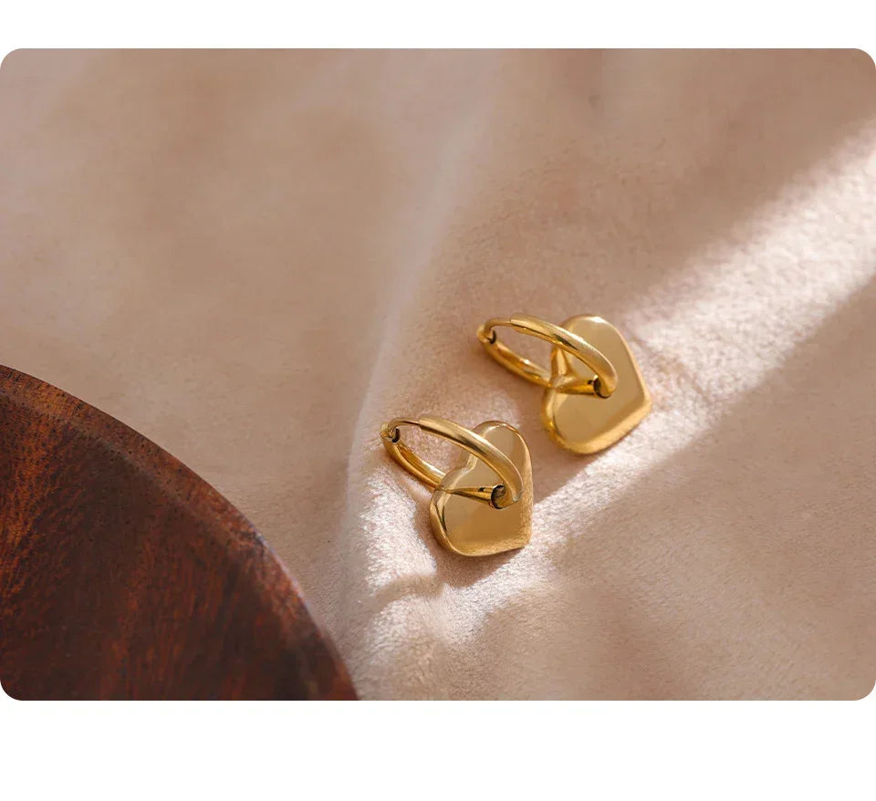 Eternal Heart Huggies - TM & Co. Jewels