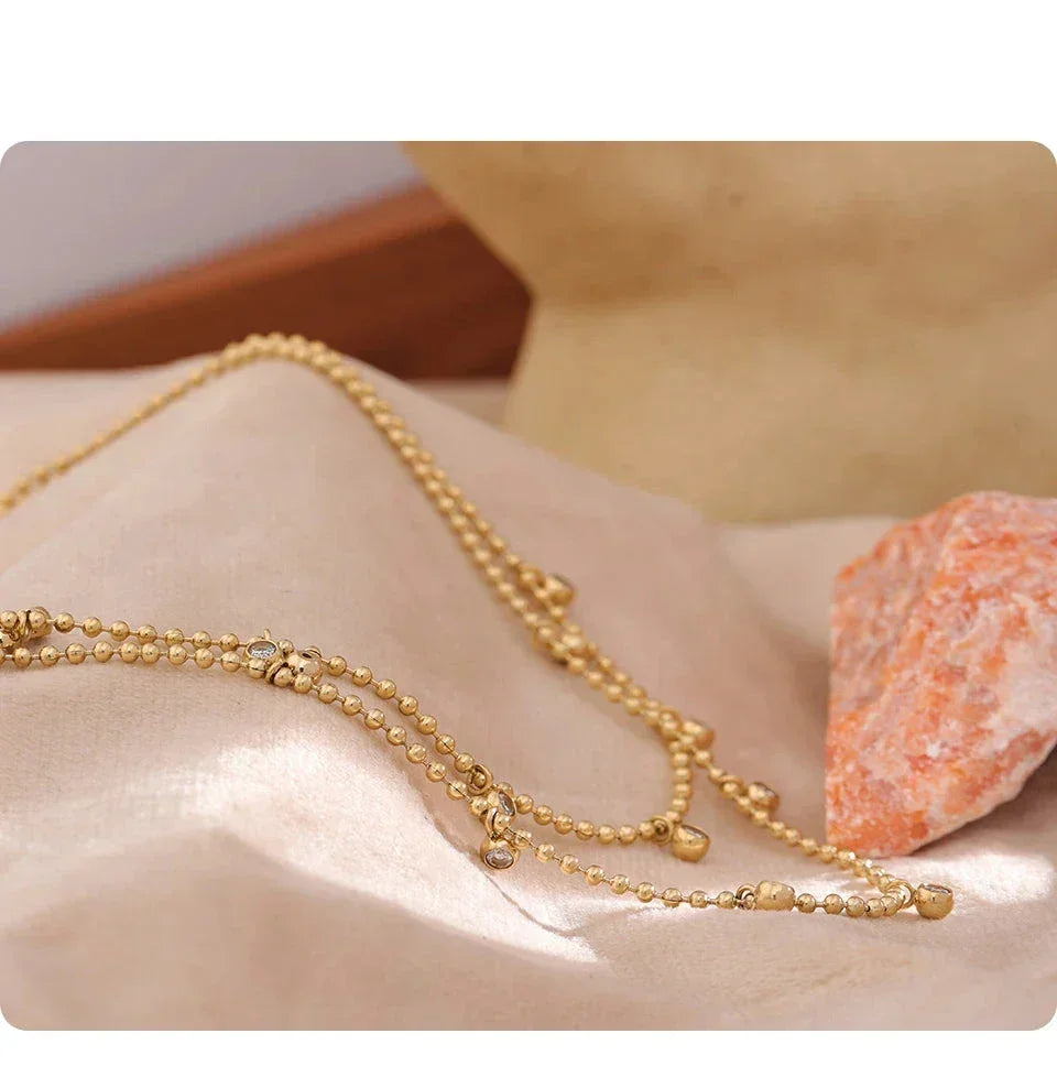 Glamour Twist Necklace - TM & CO. JEWELS 