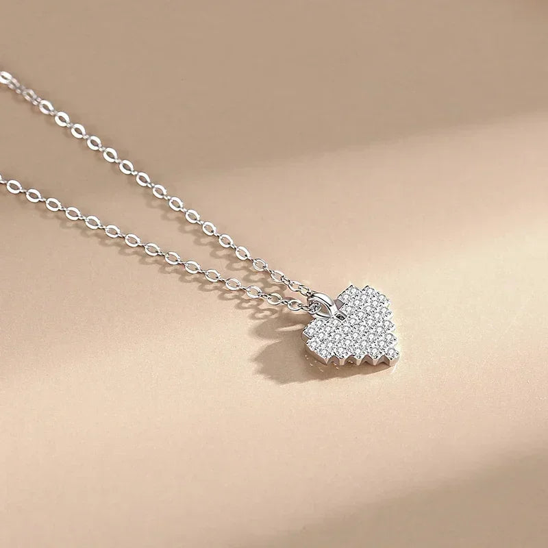 Crystal Love Affair Necklace - TM & Co. Jewels