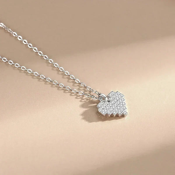 Crystal Love Affair Necklace - TM & Co. Jewels