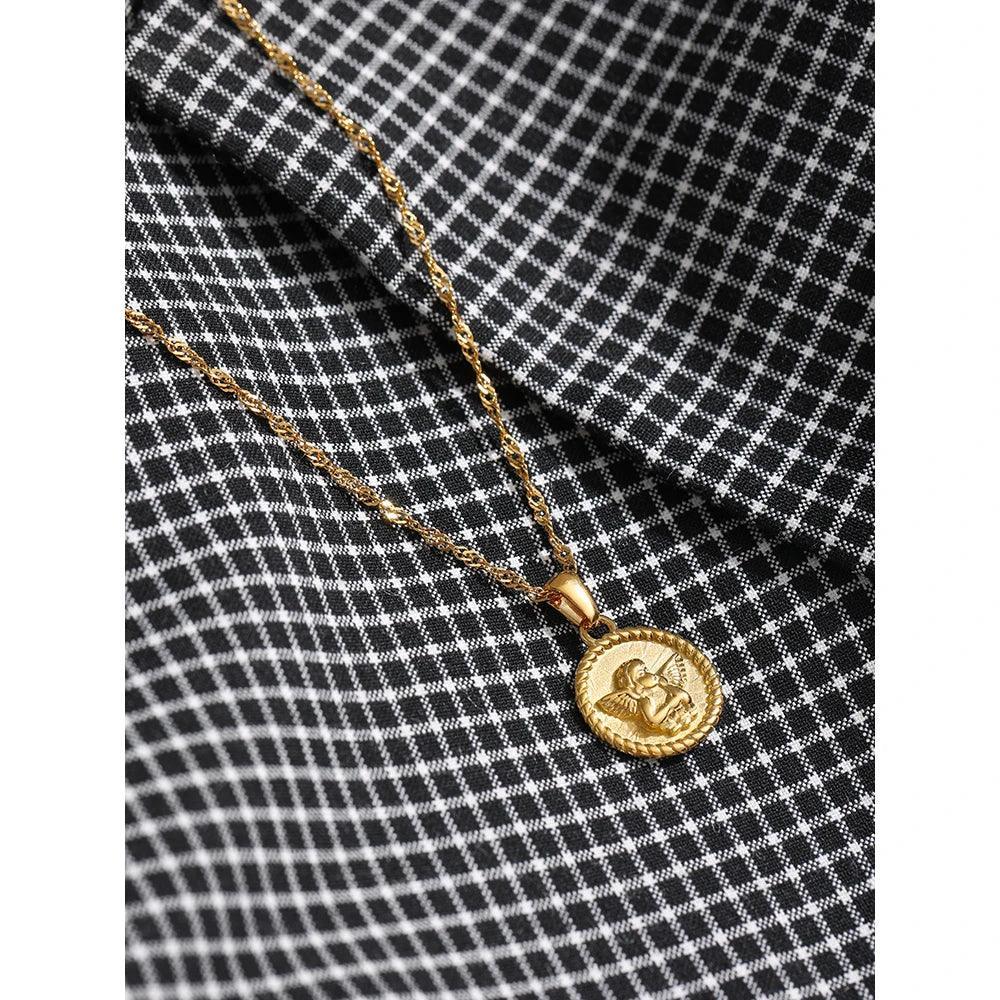 Halo Harmony Necklace - TM & Co. Jewels