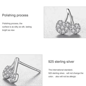 Cherry Delight Earrings - TM & CO. JEWELS 