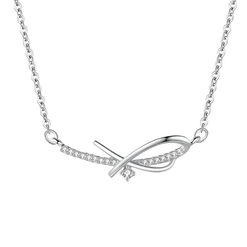 Sleek Geometry Pendant - TM & Co. Jewels