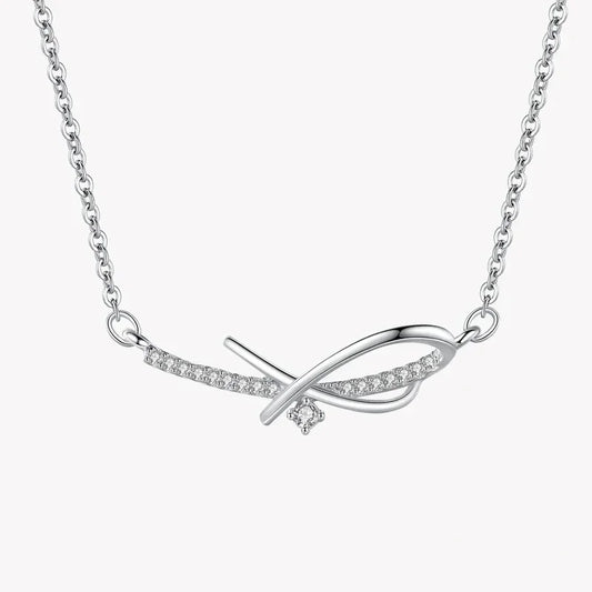 Sleek Geometry Pendant - TM & Co. Jewels