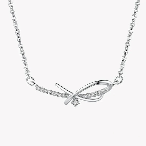 Sleek Geometry Pendant - TM & Co. Jewels