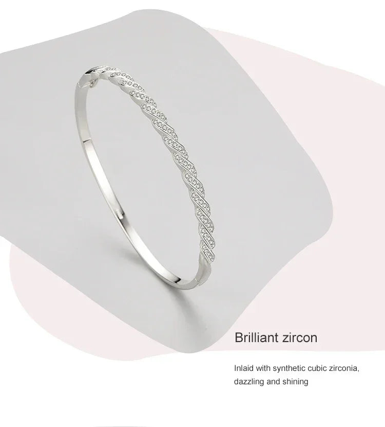 Radiant Twist Bracelet - TM & CO. JEWELS 