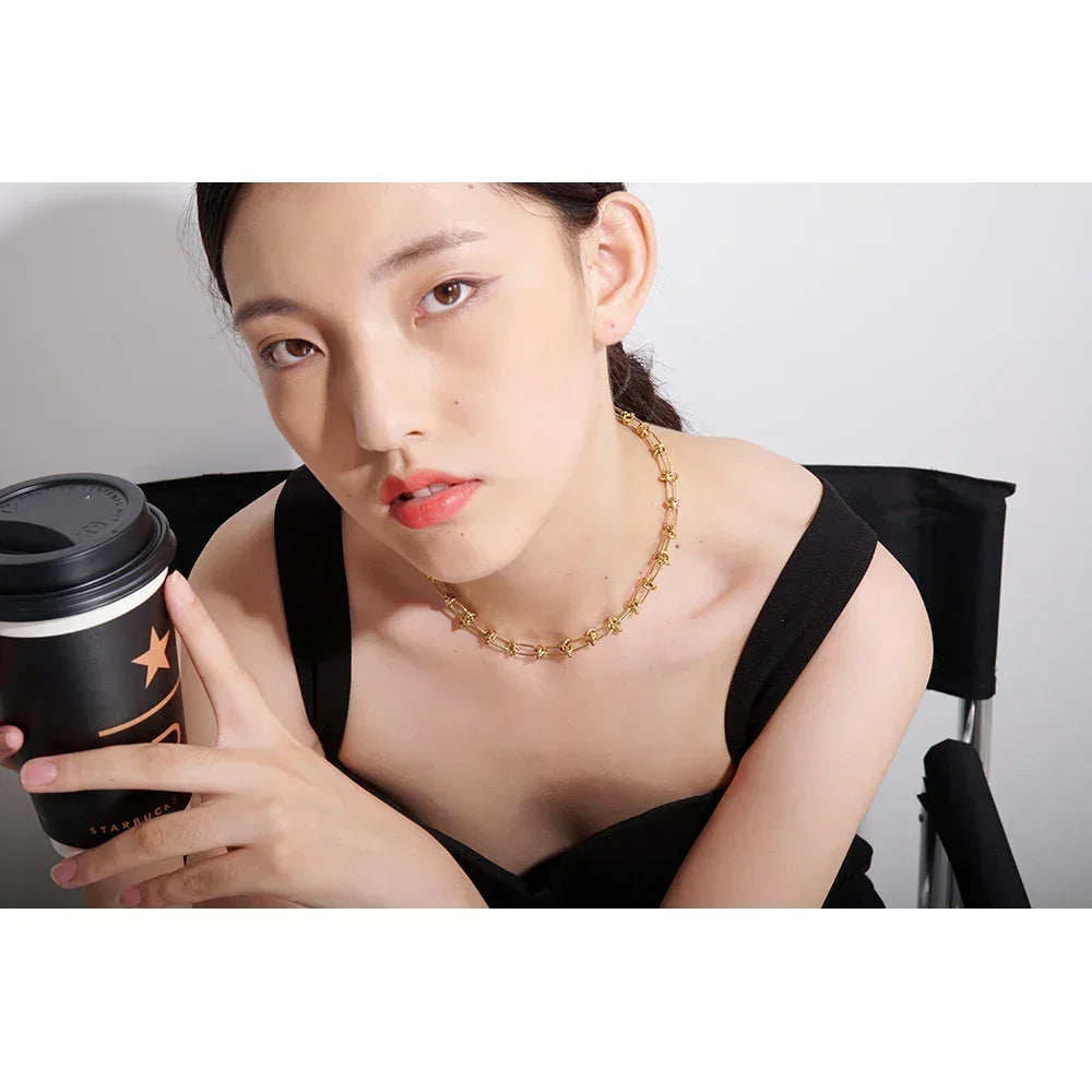 Golden Gleam Chain - TM & CO. JEWELS 