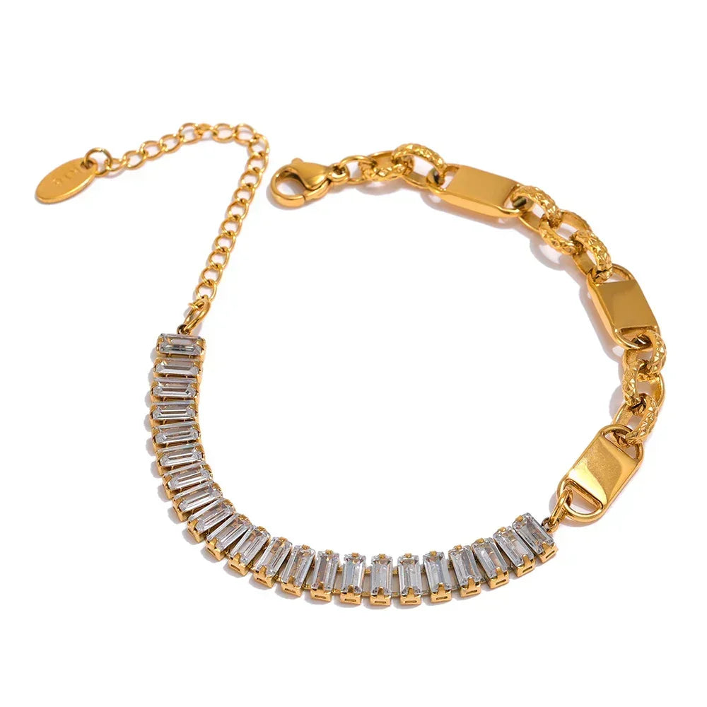 Aura Collarbone Set - TM & CO. JEWELS 