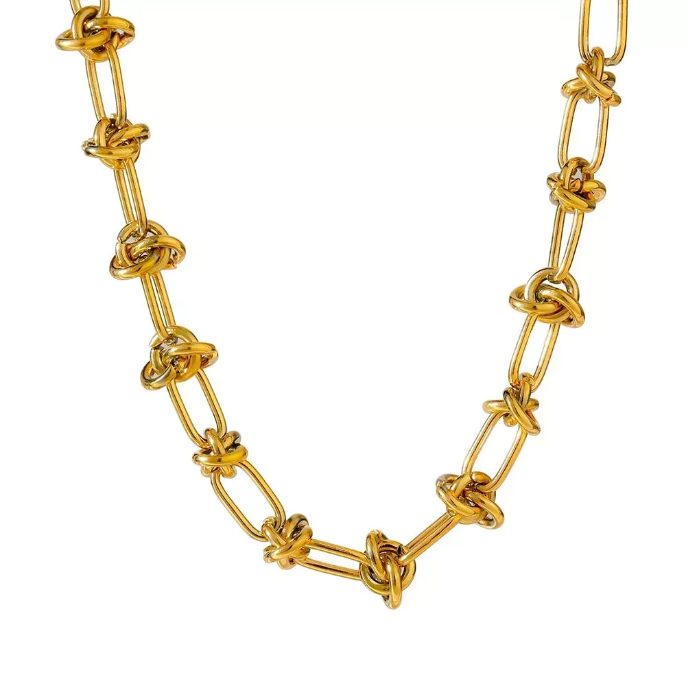 Golden Gleam Chain - TM & CO. JEWELS 