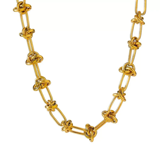 Golden Gleam Chain - TM & CO. JEWELS 