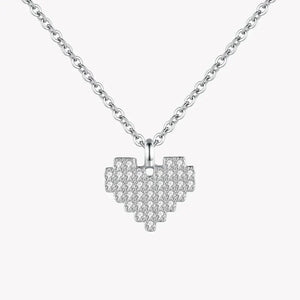 Crystal Love Affair Necklace - TM & Co. Jewels