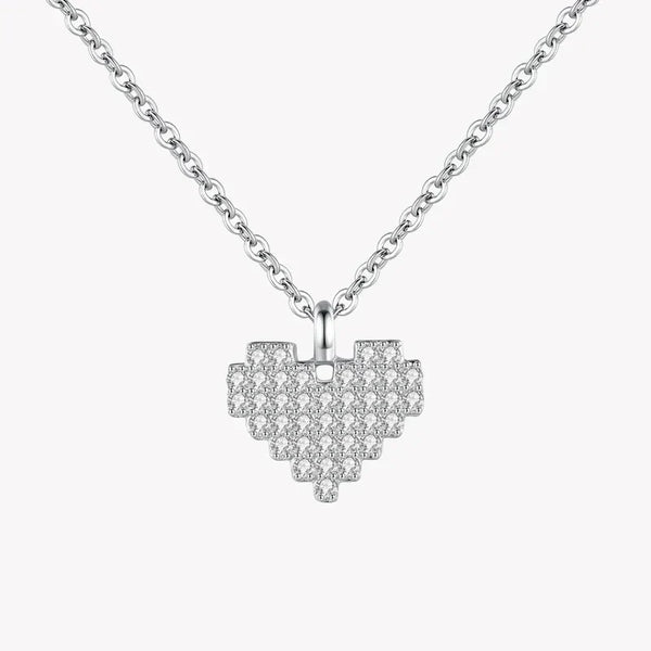 Crystal Love Affair Necklace - TM & Co. Jewels