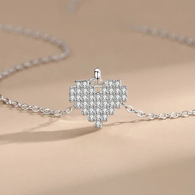 Crystal Love Affair Necklace - TM & Co. Jewels