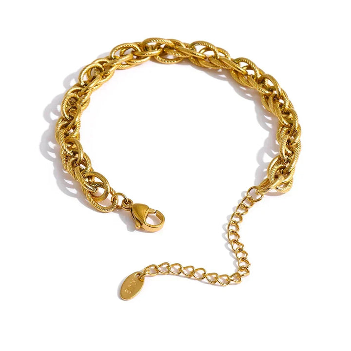 Golden Wave Charm - TM & Co. Jewels