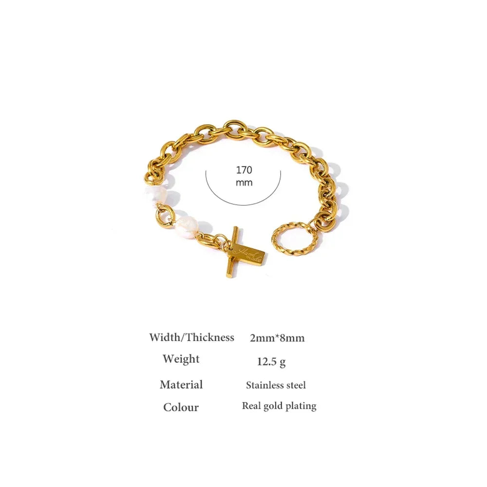 Pearl Cascade Bracelet - TM & Co. Jewels