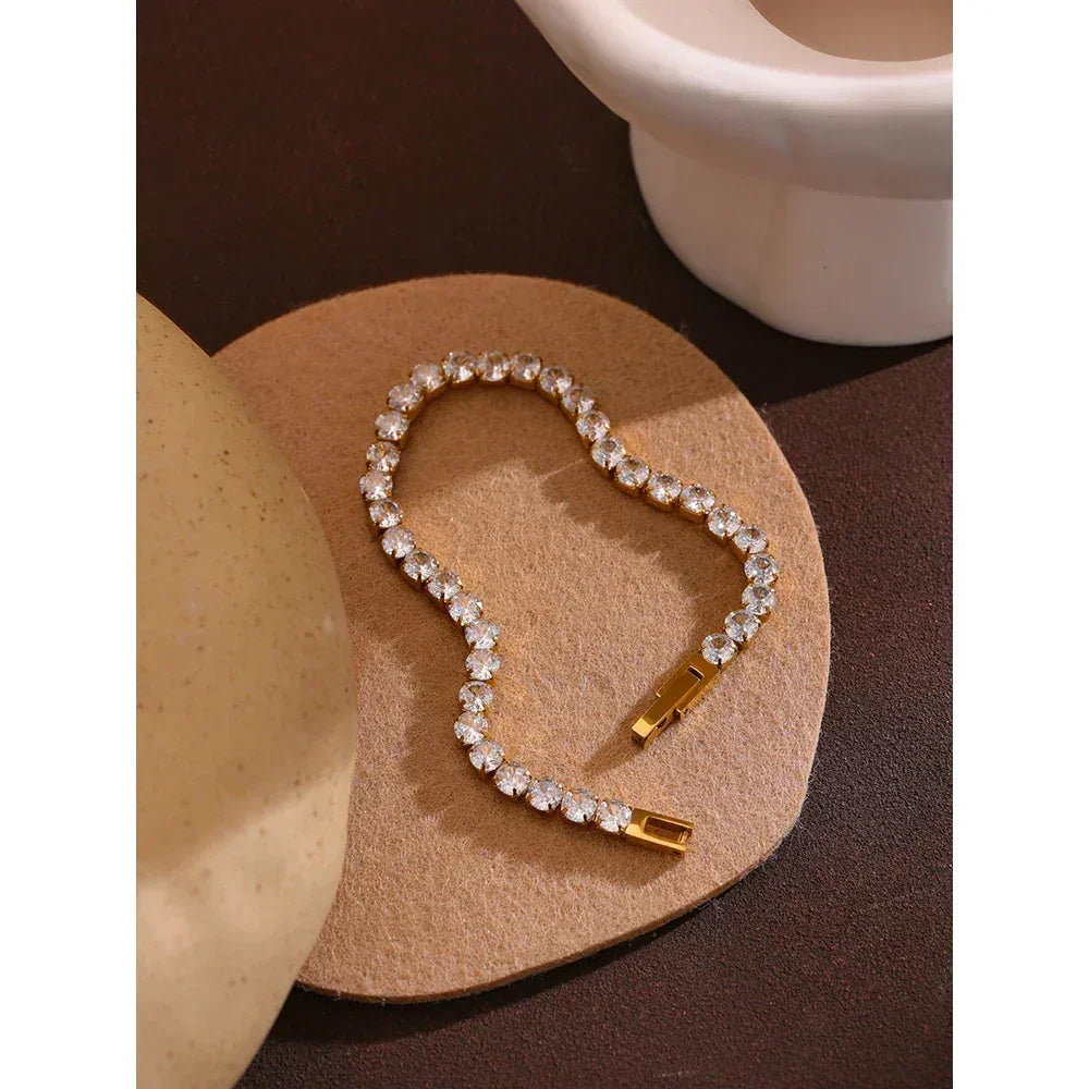 Isabella's Shimmer Bracelet - TM & Co. Jewels